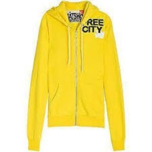 Free City Zip up sweater